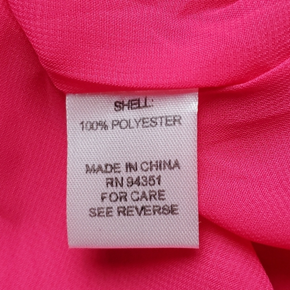 NWT Jade puff sleeve, ruffle hem dress - Picture 7 of 11